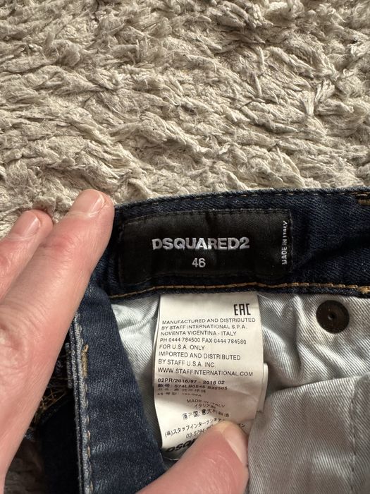 Dsquared мужские джинсы