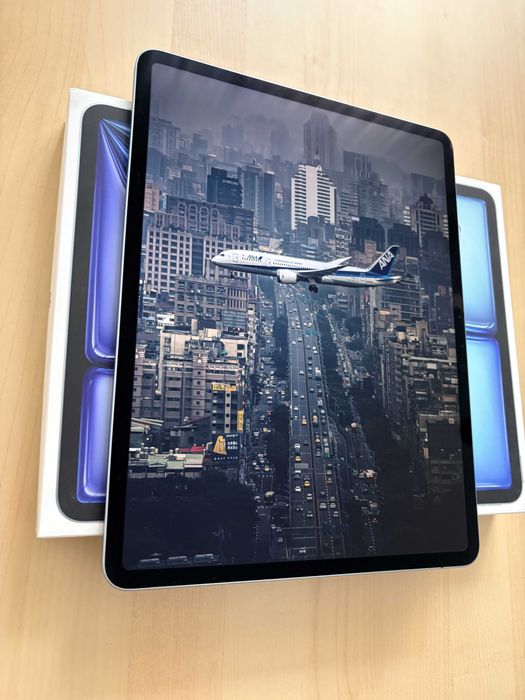 BATERIA 100% iPad Air 13" M3 2025 512GB wifi niebieski IGŁA
