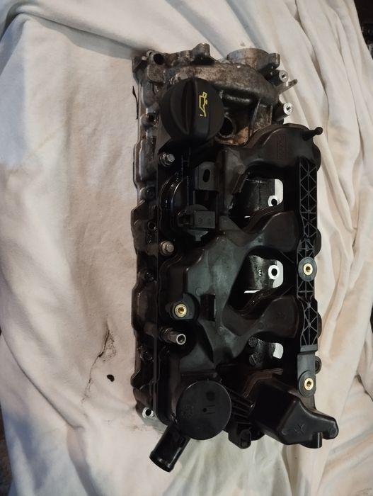 1.5 HDI pokrywa obudowa wałków wałki łańcuch rozrządu pokrywa zaworów