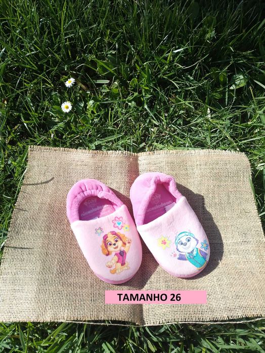 Pantufas patrulha pata