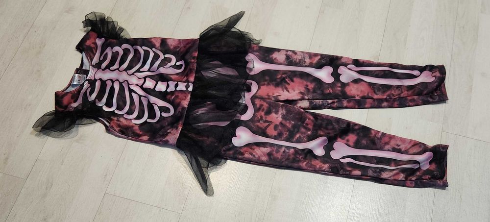 strój czarownica dama dworu czarodziejka przebranie wróżka nr 1955