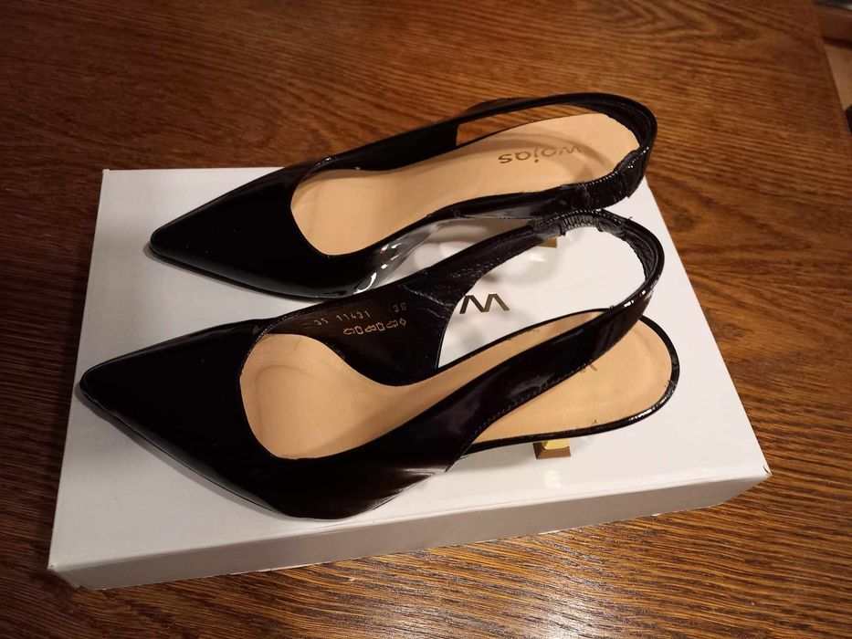 Czółenka Wojas  rozmiar 36