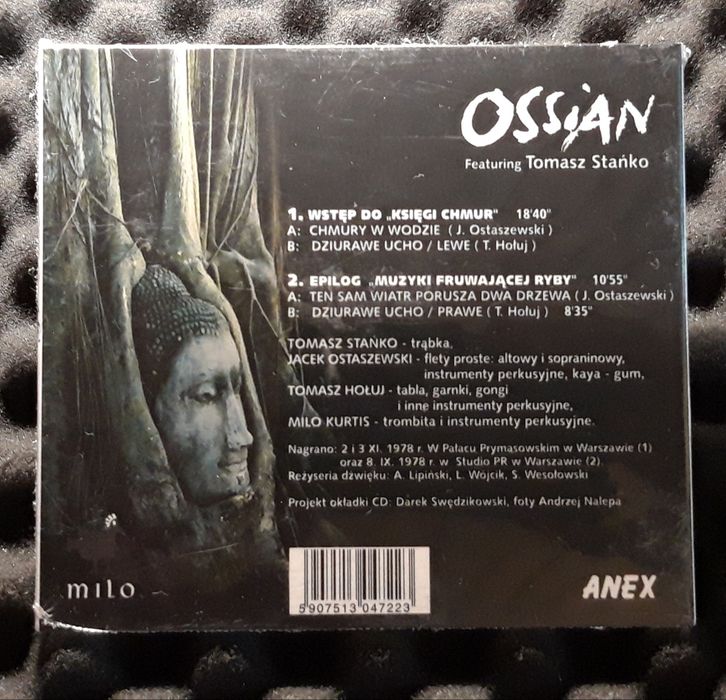 Ossian Feat. Tomasz Stańko – Ossian (CD, 2011?, FOLIA)