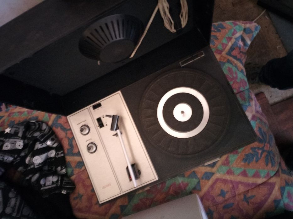 Equipamento audio antigo
