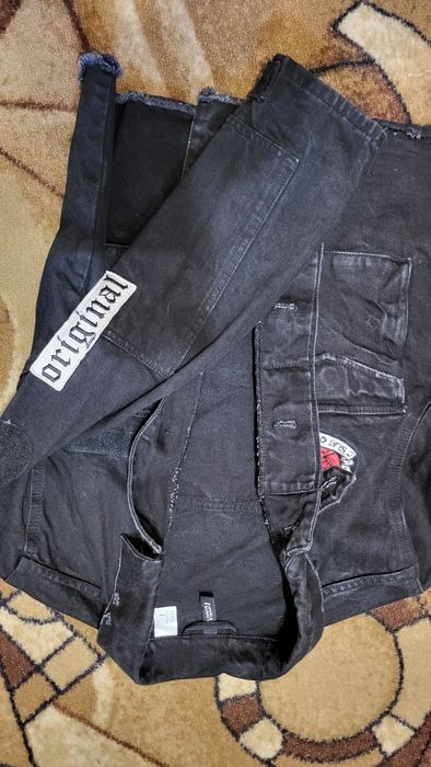 Джинсовая куртка,короткая H&M