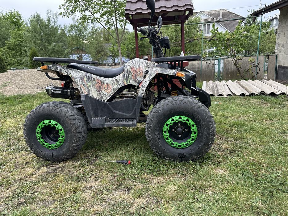 Квадроцикал 125кубів