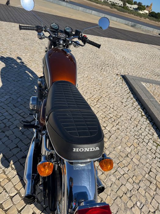 Honda CB 500 Four K2 1974 Irrepreensivel