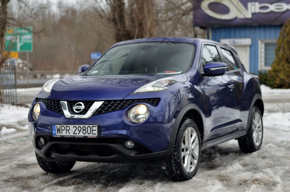 Nissan  Nissan juke Salon Polska niski przebieg