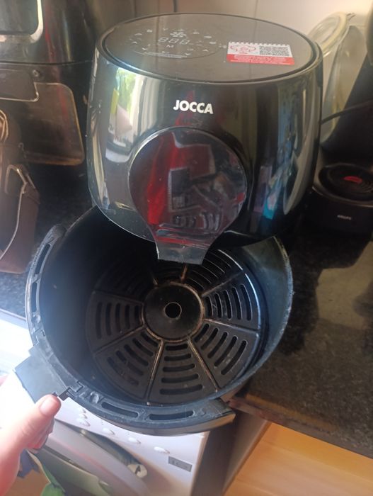 Airfryer Jocca usada