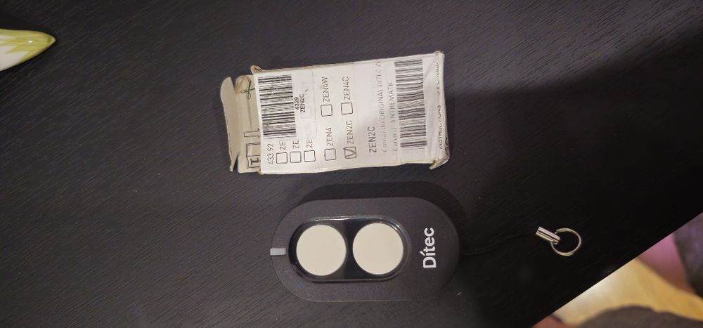 DITEC ZEN2C Controlo Remoto