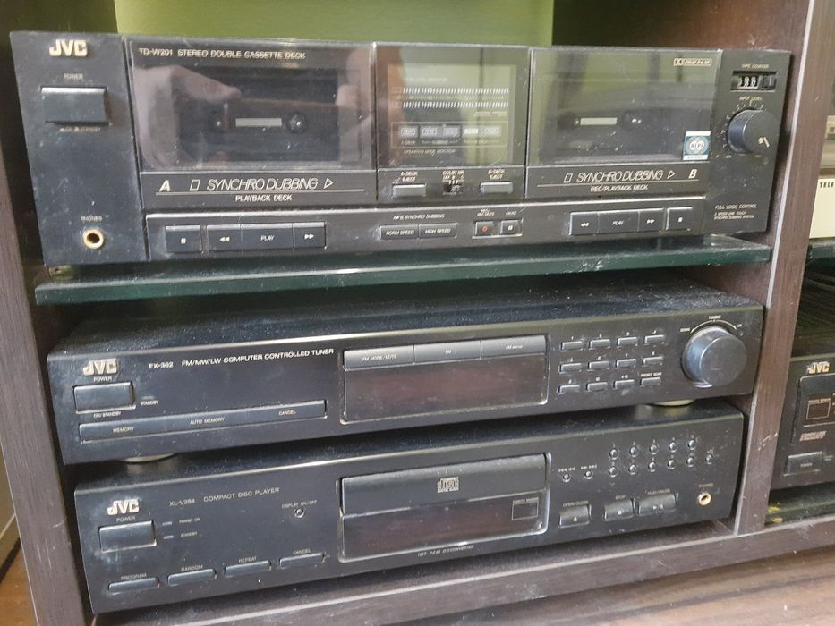 Аудио аппаратура JVC, B&W, Telefunken