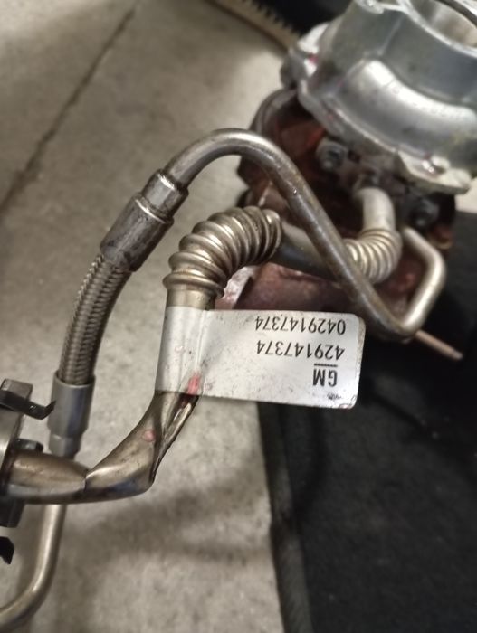 Turbo  Opel astra k , 2020