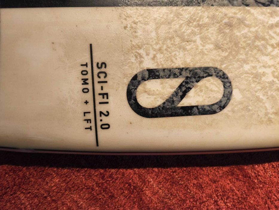 Prancha da Surf TOMO LFT Sci Fi 2.0 5,8 / 19 1/2 / 2 7/16 / 29L