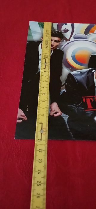 Poster The Wanted, novo