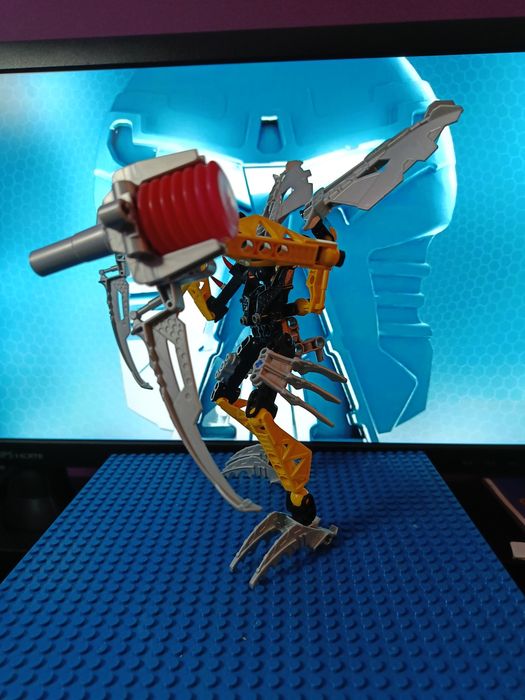 Bionicle mistika bitil 8696