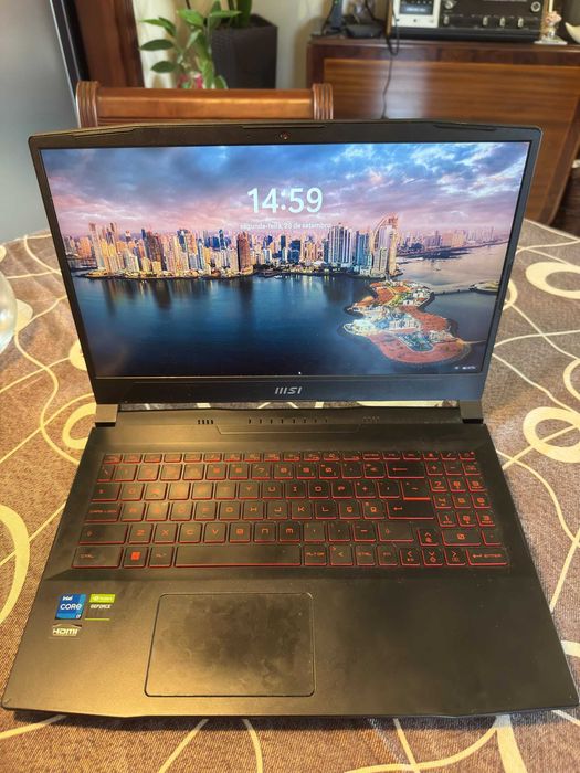 MSI Katana GF66 12UD