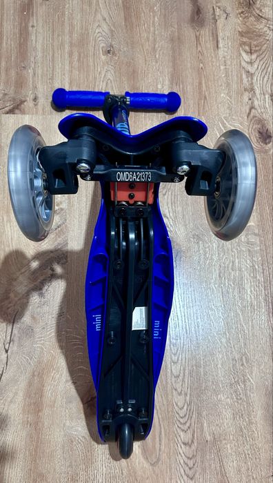 Hulajnoga trójkołowa Micro Mini Deluxe blue OS
