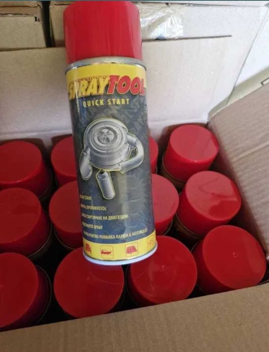 Samostart silnika do rozruchu silnika caly karton 12 szt.