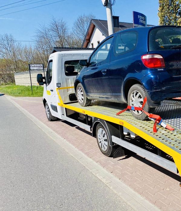 Pomoc drogowa autolaweta holowanie transport lub WYNAJEM