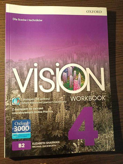 Vision 4 Zeszyt ćwiczeń