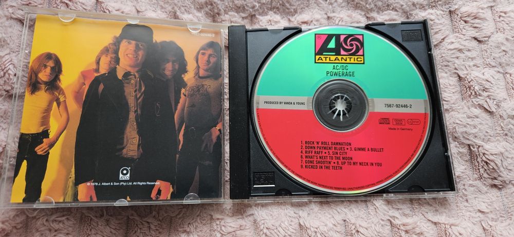 AC/DC - Powerage.