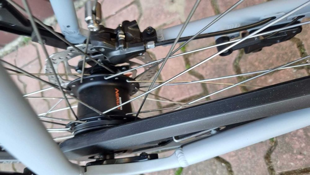 Rower elektryczny Multicycle Voyage Emi Shimano Nexus damski Piaseczno