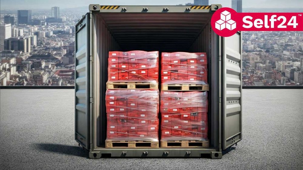 Hala Magazyn Samoobsługowy Lublin Kontener 28,5 m2 FV Self Storage