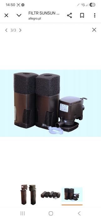 Filtr do akwarium