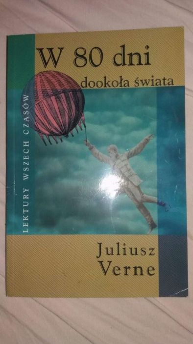 W 80 dni dookoła świata Juliusz Verne