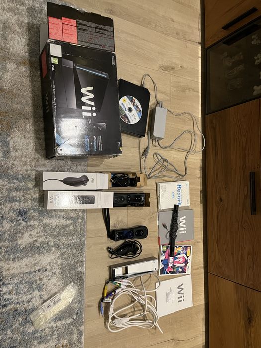 Super zestaw Nintendo Wii Sport Resort