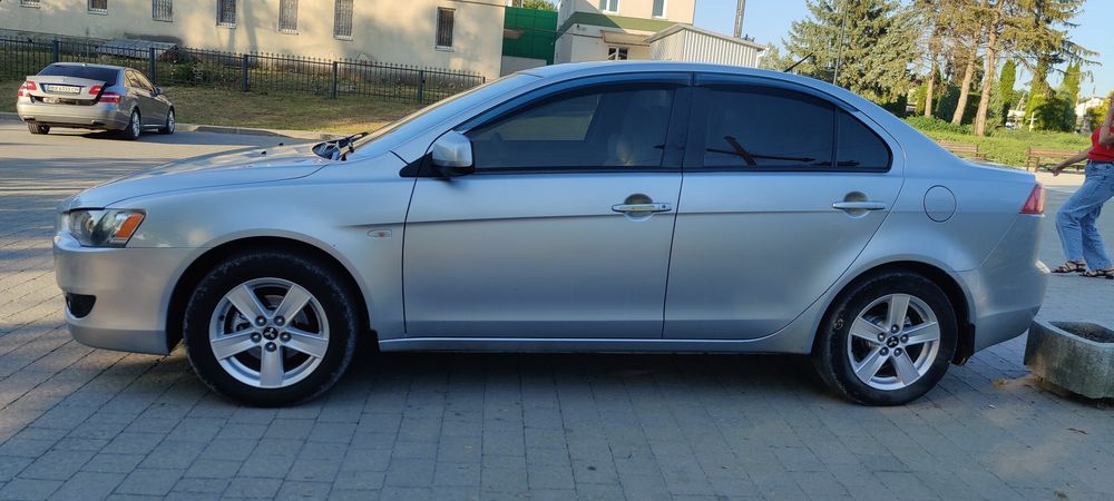 Mitsubishi Lancer X 2008