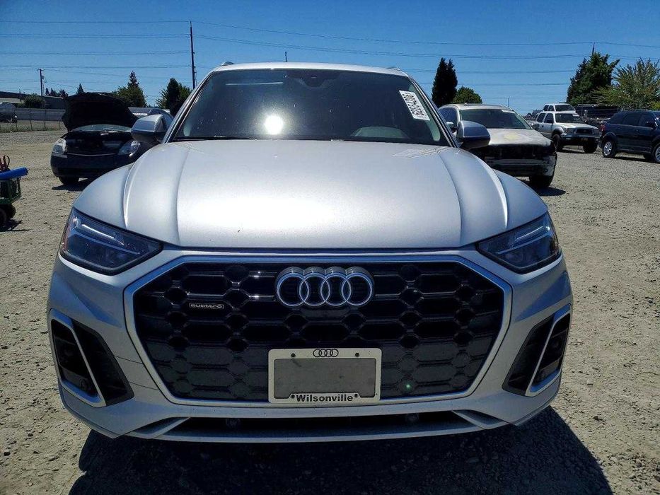 Бампер Audi Q5 80A Lift  Розборка Ауді К5 80А Рест Запчастини до Ауді КУ5 80А Рестайлінг