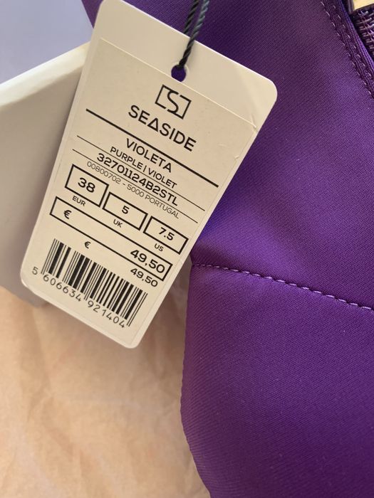 Botas seaside roxas / violeta