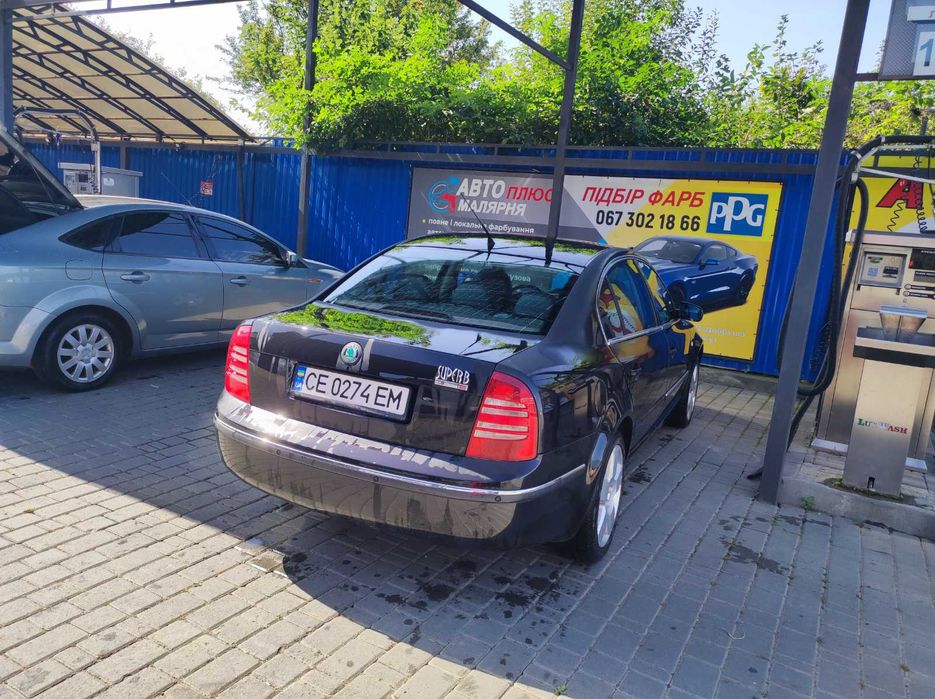 Шкода супер б 1.9 tdi