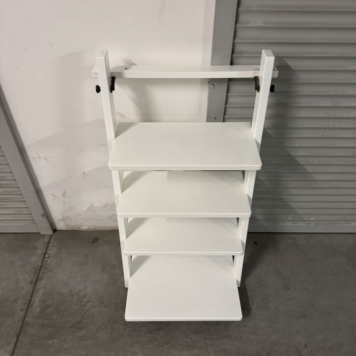 Półka ścienna szafka Ikea Hjalmaren drabinka biała