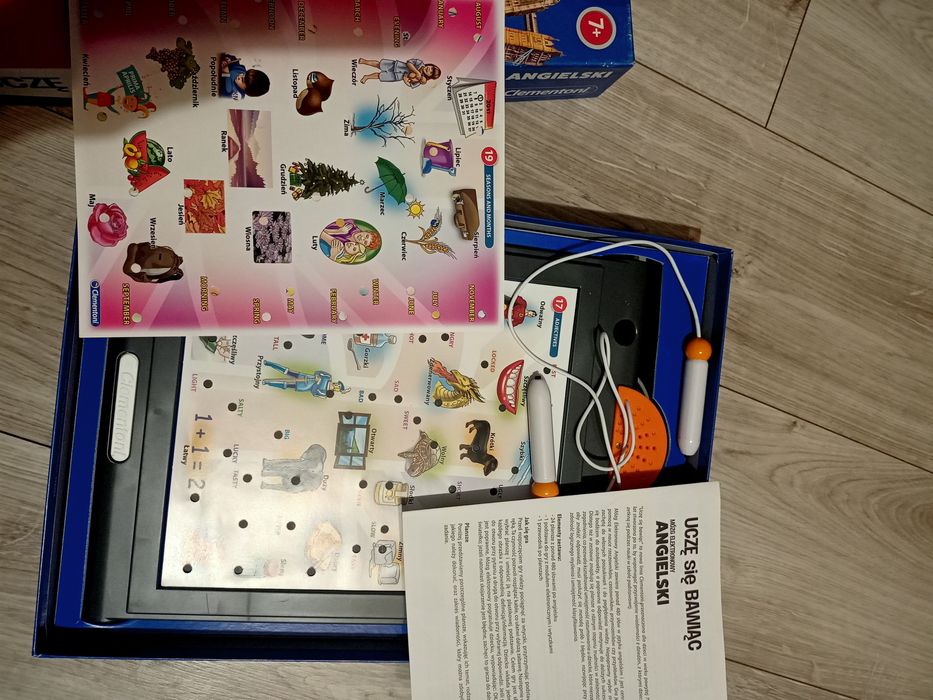 Uczę się bawiąc angielski clementoni