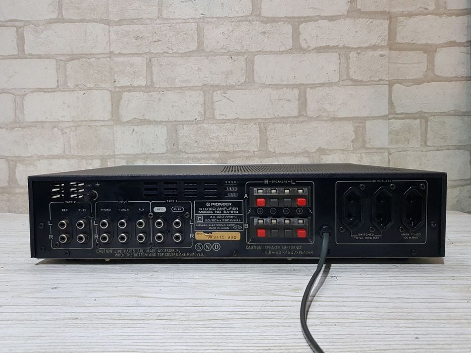 TOP! Стерео підсилювач Pioneer SA-610  2x90Вт б/у з Німеччини