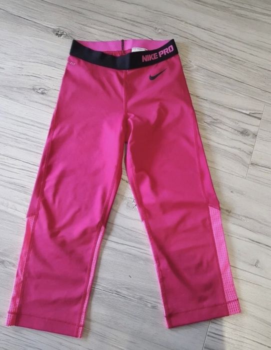 Leginsy Nike pro , na silownie fitness