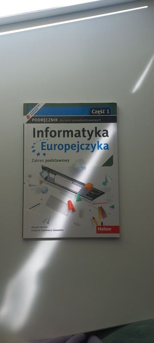Informatyka Europejczyka 1  poz. podstawowy