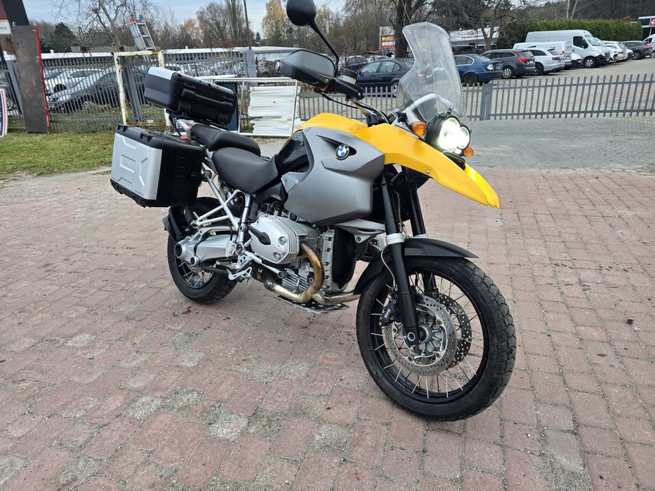 BMW GS Gs1200 kufry