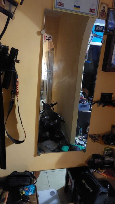 Дзеркало б/у 183х42.5мм