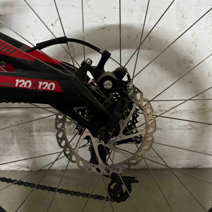 Bicicleta BTwin Rockrider ST530s