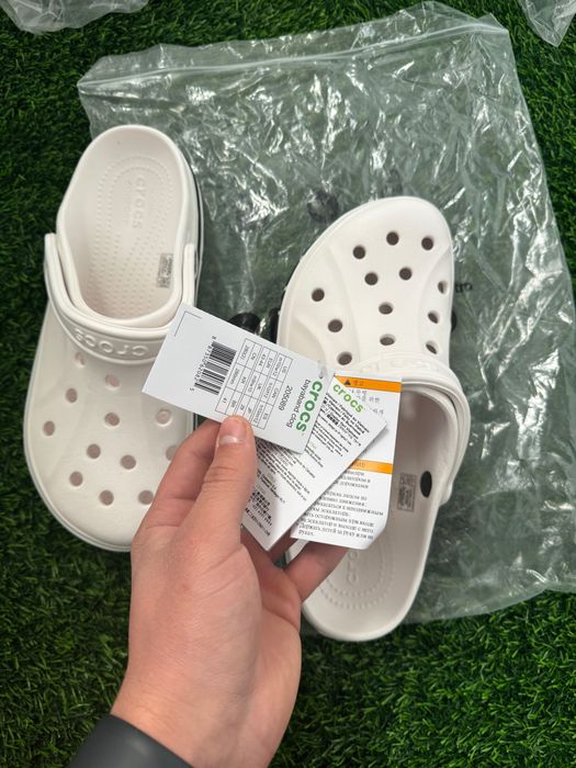 Шльопанці Крокси | Crocs white