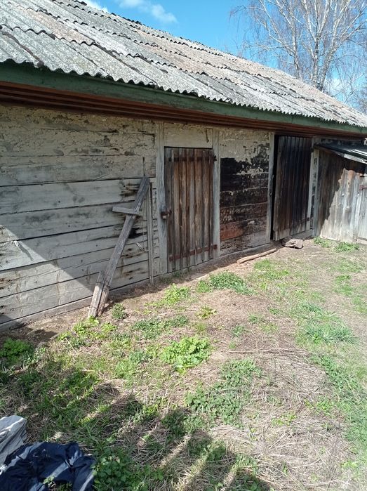 Газифікований будинок біля залізничної станції. Село Жуківка.