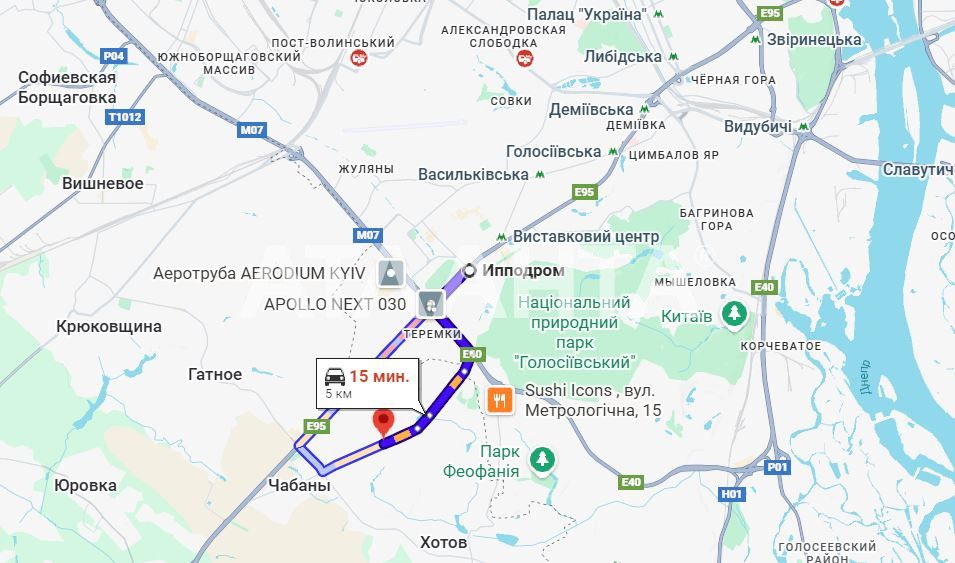 1-кімнатна квартира. Новосілки.