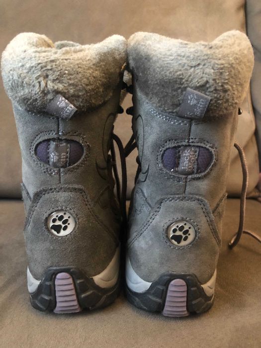 Buty kozaki śniegowce prawie nowe 31 Jack Wolfskin