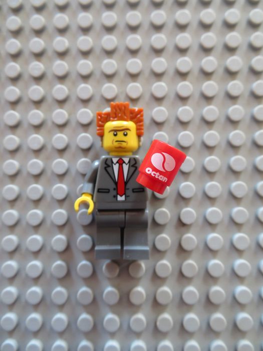 LEGO Minifigurka Seria 16.02 Lord Business