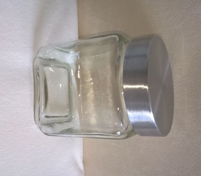 Pojemnik kuchenny na żywność szklany