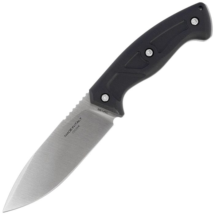 Nóż Extrema Ratio Venatus F Black G10, Satin Nitrogen (04.1000.0089/NIT/SAT-BLK)