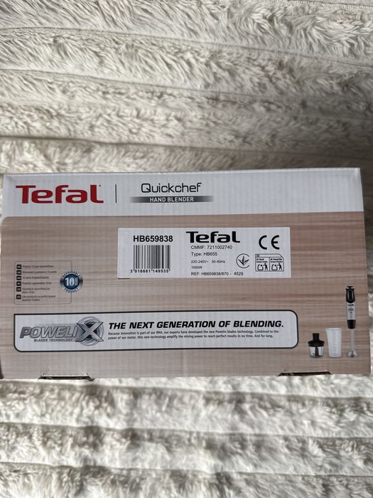 Blender ręczny Tefal Quickchef
